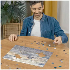 Ravensburger - Puzzle 500 Pezzi Cavallo sulla Spiaggia - Puzzle