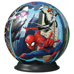 Ravensburger - Puzzle - Ultimate Spider-Man 3D Ball - 72 pezzi - 6+ Anni