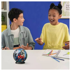Ravensburger - Puzzle - Ultimate Spider-Man 3D Ball - 72 pezzi - 6+ Anni