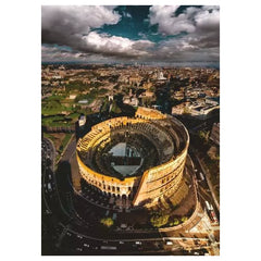 Ravensburger - Puzzle - Colosseo 1000pz - 14+ Anni - Gioco Educativo