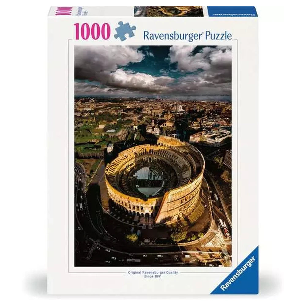 Ravensburger - Puzzle - Colosseo 1000pz - 14+ Anni - Gioco Educativo