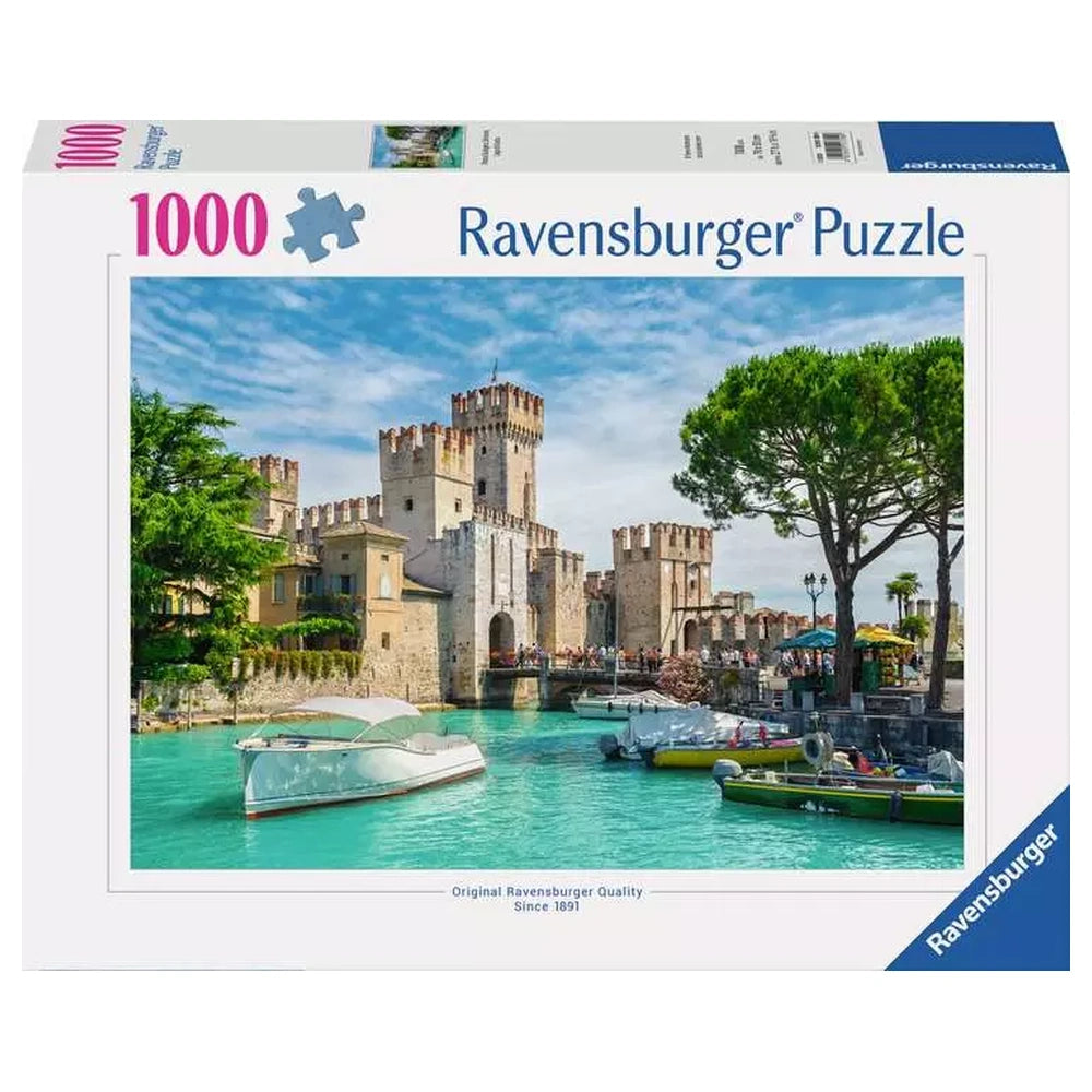 Ravensburger - Puzzle - Lago di Garda 1000 pezzi - 14+ Anni - Cartone FSC