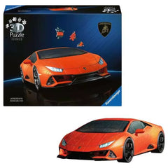 Ravensburger - Puzzle - Lamborghini Huracán EVO 3D Model - Age +8 - 81008052