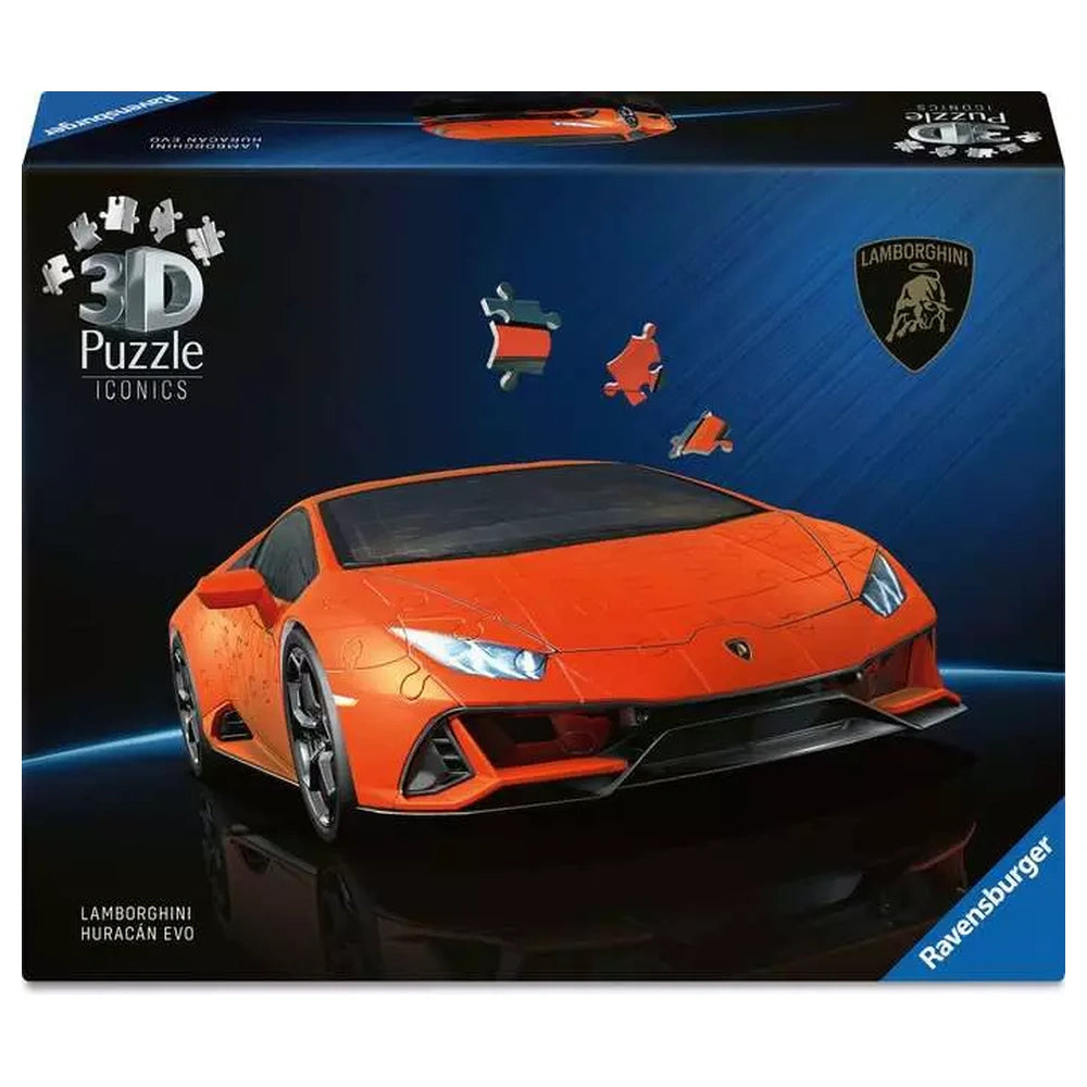Ravensburger - Puzzle - Lamborghini Huracán EVO 3D Model - Age +8 - 81008052