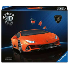 Ravensburger - Puzzle - Lamborghini Huracán EVO 3D Model - Age +8 - 81008052