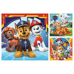 Ravensburger - Puzzles - PAW Patrol 3x49pcs - Cardboard - 5 Years - Educational Play