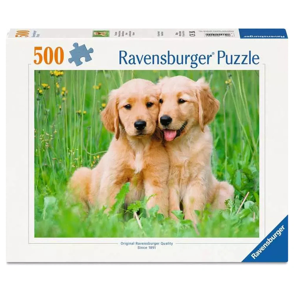 Ravensburger - Puzzle - Cuccioli 3 - 500 Pezzi - 12 Anni - Gioco Educativo