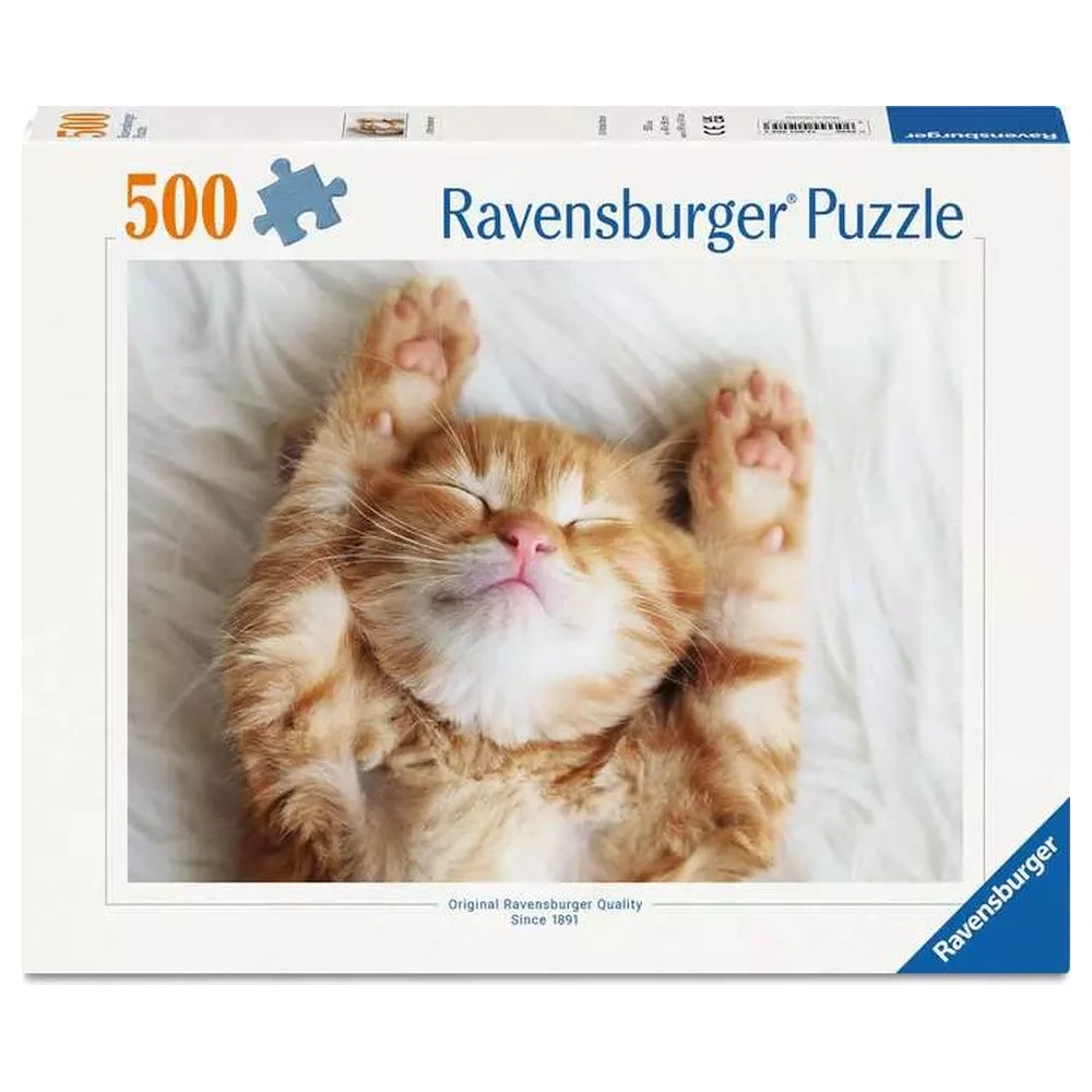 Ravensburger - Puzzle - Cuccioli 500pz - Cartone - 12+ Anni - Gioco Educativo