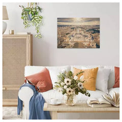 Ravensburger - Puzzles - Rome Mediterranean Places 1000pcs - 14 Years - Beautiful Skylines