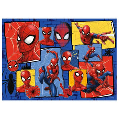 Ravensburger - Puzzle - Puzzle Gigante di Spiderman - 6 Anni - Gioco Educativo