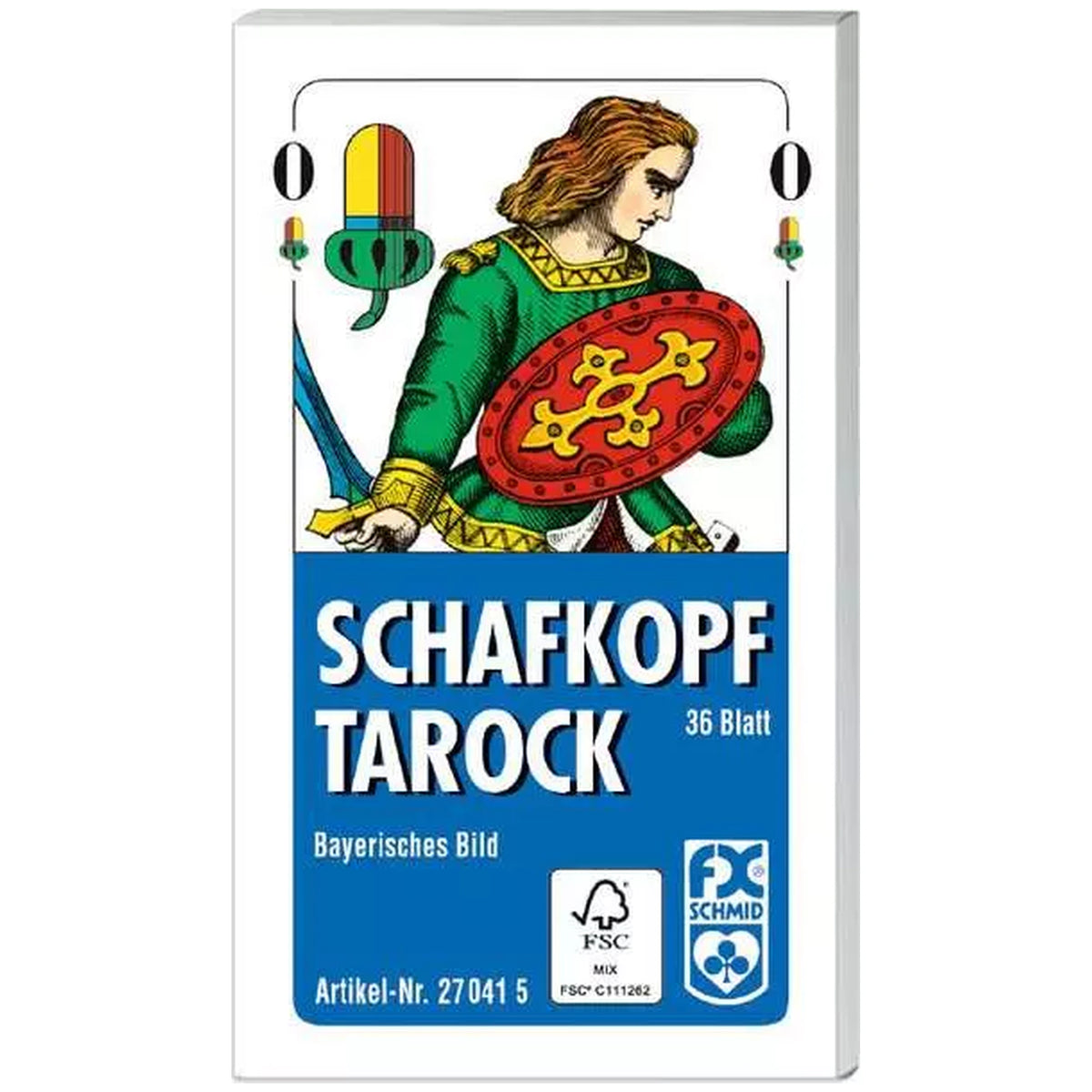 Ravensburger - Schafkopf - Tarock - Gioco di Carte
