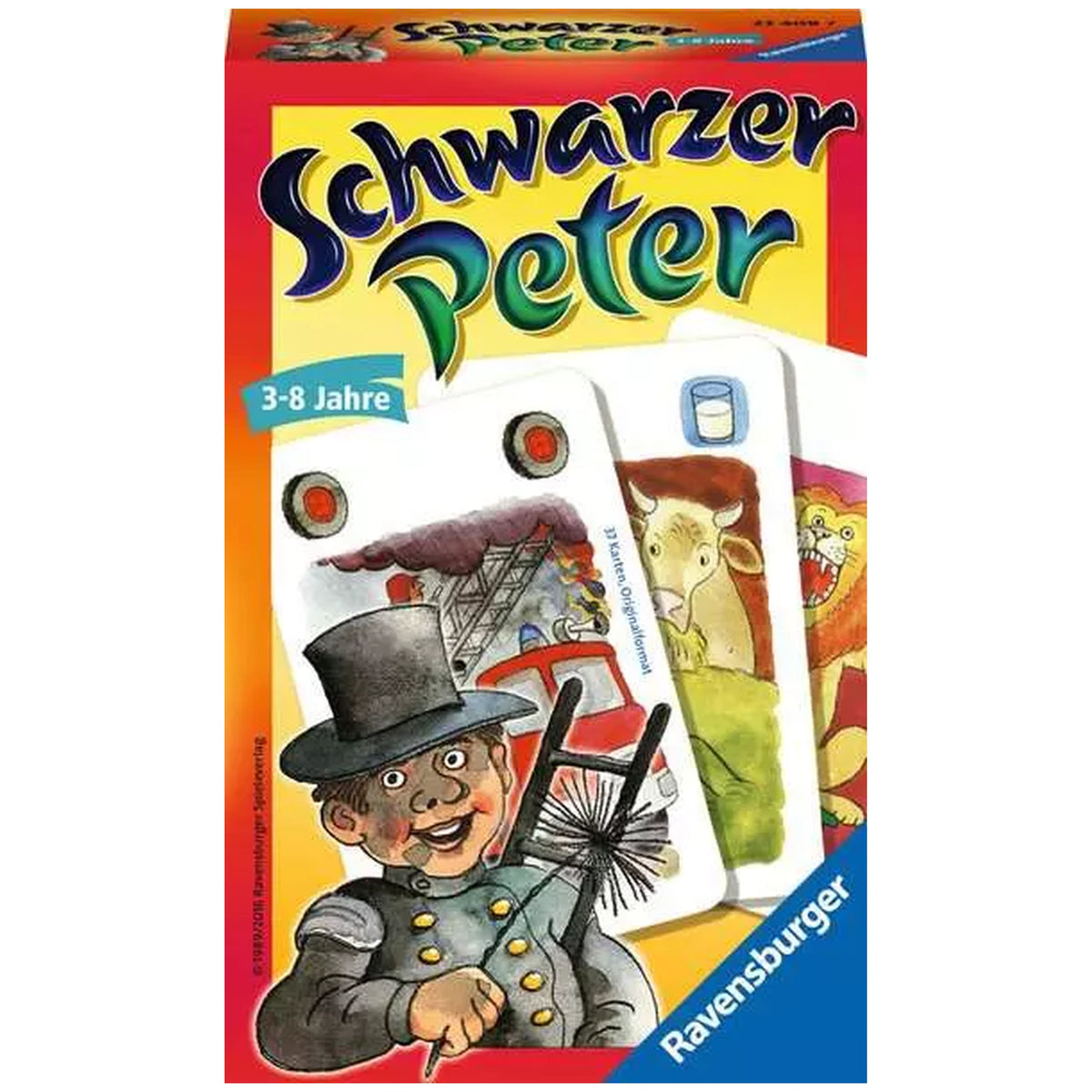 Ravensburger - Schwarzer Peter - Board Game - German Edition