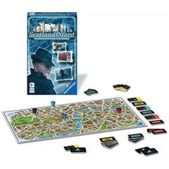 Ravensburger - Scotland Yard - Gioco da Tavolo - Istruzioni Multilingue