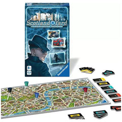 Ravensburger - Scotland Yard - Gioco da Tavolo - Istruzioni Multilingue