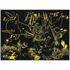 Ravensburger - Paradiso Sottomarino Splendente - 200 Pezzi - Puzzle