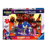 Ravensburger Sonic Prime Giant Floor Puzzle XXL 125 Pieces