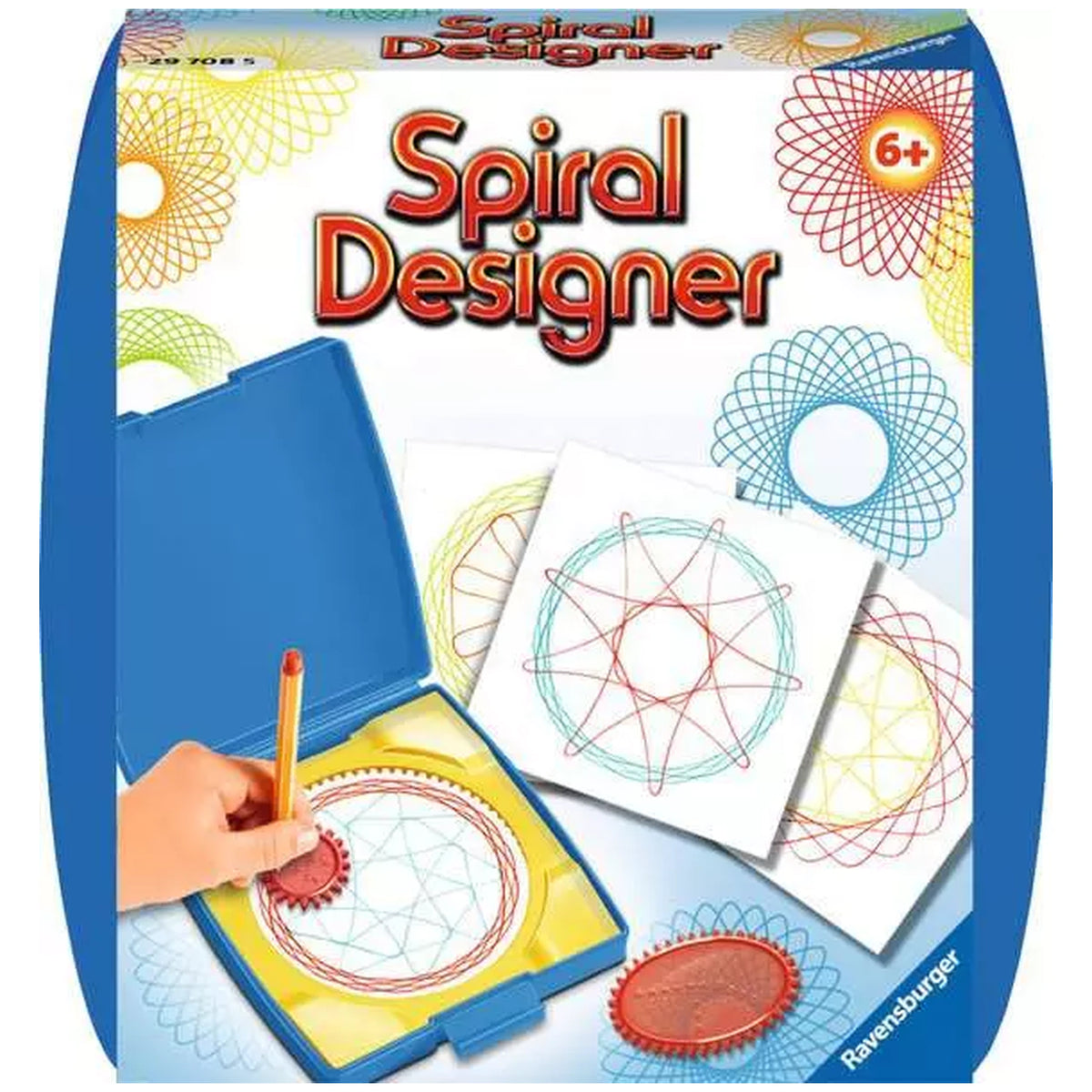 Ravensburger - Spiral Designer Mini - Blue - Arts & Crafts
