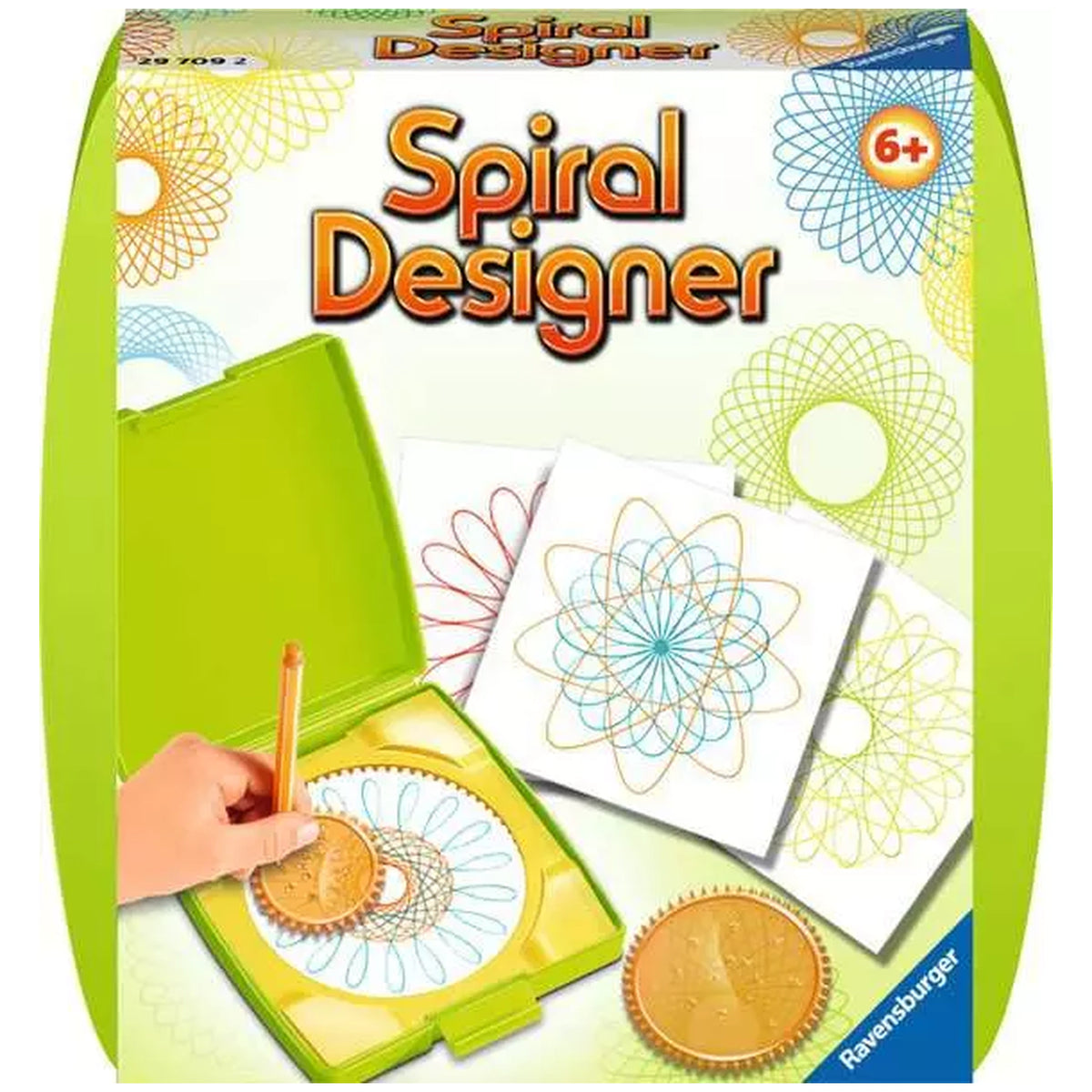 Ravensburger - Spiral Designer Mini - Green - Arts & Crafts