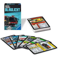 Ravensburger - Super Trump Blue Light - Board Game - German Edition