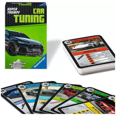 Ravensburger - Super Trump Car Tuning - Board Game - German Edition