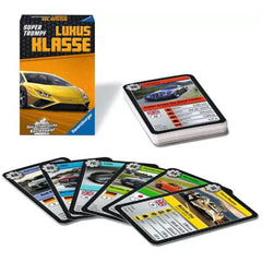Ravensburger - Super Trump Luxury Class - Board Game - German Edition