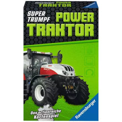 Ravensburger - Super Trump Power Tractor - Gioco da Tavolo - Edizione Tedesca