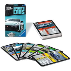Ravensburger - Super Trump Auto Sportive - Gioco da Tavolo - Edizione Tedesca