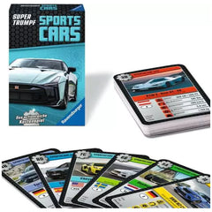 Ravensburger - Super Trump Auto Sportive - Gioco da Tavolo - Edizione Tedesca