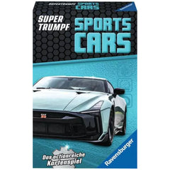 Ravensburger - Super Trump Auto Sportive - Gioco da Tavolo - Edizione Tedesca