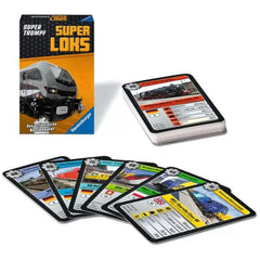 Ravensburger - Super Trump Super Locomotive - Gioco da Tavolo - Edizione Tedesca
