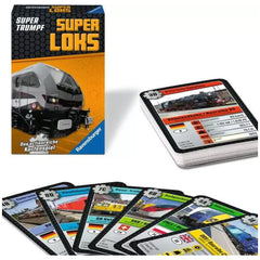 Ravensburger - Super Trump Super Locomotive - Gioco da Tavolo - Edizione Tedesca
