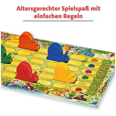 Ravensburger - Tempo, Kleine Schnecke! - Board Game - German Edition