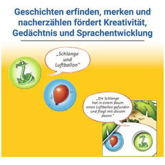 Ravensburger - Il Gioco da Tavolo del Linguaggio Distorto - Edizione Tedesca