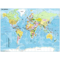 Ravensburger - The World - 200 Pieces - Puzzles