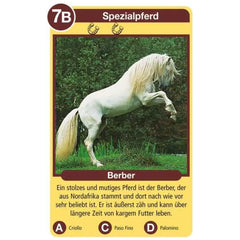 Ravensburger - Tierquartett Pferde - Card Game