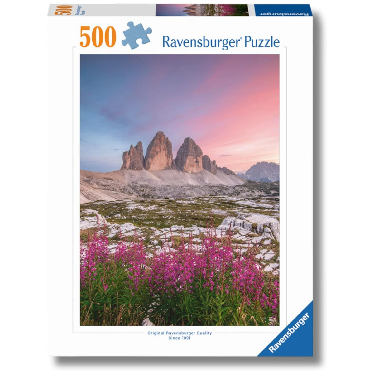 Ravensburger - Tre Cime di Lavaredo 500 Pcs - Puzzles