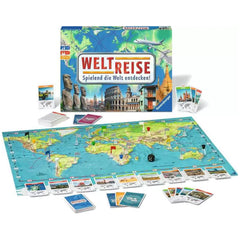 Ravensburger - Weltreise - Gioco da Tavolo - Edizione Tedesca