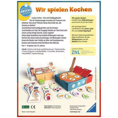 Ravensburger - Wir Spielen Kochen - Board Game - German Edition