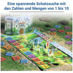 Ravensburger - Magia dei Numeri - Gioco da Tavolo - Edizione Tedesca