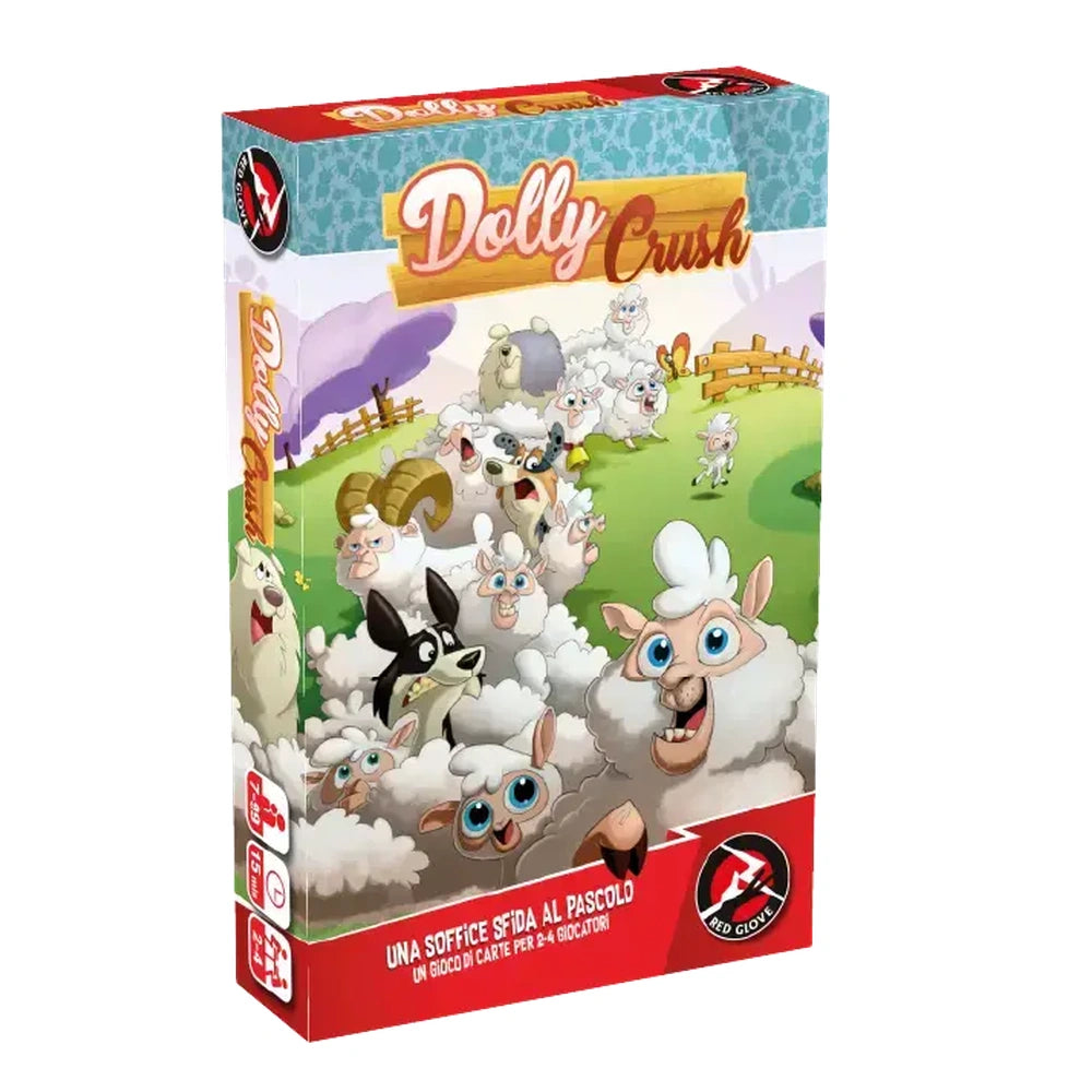 Red Glove - Dolly Crush - Giochi di Carte - 7+ - RG2056 - Edizione Italiana