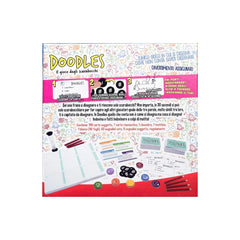 Red Glove - Doodles Party Board Game - Giochi da Tavolo - 10+ - RG2062 - Edizione Italiana
