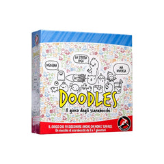Red Glove - Doodles Party Board Game - Giochi da Tavolo - 10+ - RG2062 - Edizione Italiana