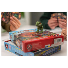 Red Glove - Feed Rex Board Game for Kids & Adults Ages 8+ - Hilarious Dinosaur Survival Party Game for 3-13 Players with T-Rex Figures, 110 Action Cards and Custom Die - RG2079 - Italian Edition