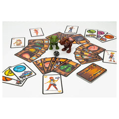 Red Glove - Feed Rex Board Game for Kids & Adults Ages 8+ - Hilarious Dinosaur Survival Party Game for 3-13 Players with T-Rex Figures, 110 Action Cards and Custom Die - RG2079 - Italian Edition