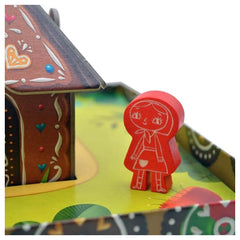 Red Glove - Hansel & Gretel - Giochi di Carte - 5+ - Gioco Educativo Divertente - RG2074 - Edizione Italiana