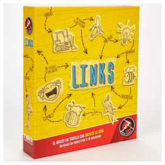 Red Glove - Links Party Board Game - Giochi da Tavolo - 8 - RG2055 - Edizione Italiana