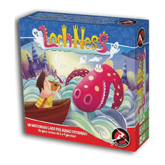 Red Glove - LochNess Board Game - Giochi da Tavolo - 4+ - Gioco di Strategia Divertente - RG2012 - Edizione Italiana