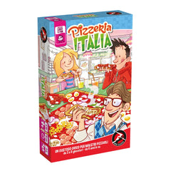 Red Glove - Pizzeria Italia - Gioco di Carte - 6+ - Pizza Veloce - RG2038 - Edizione Italiana
