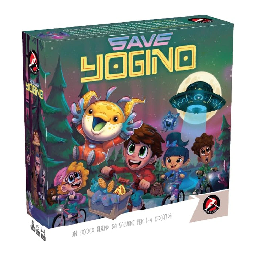 Red Glove - Save Yogino - Giochi da Tavolo - 5+ - RG2075 - Edizione Italiana