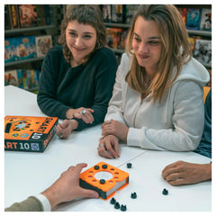 Red Glove - Smart 10 - Giochi da Tavolo - 14+ - Gioco da Viaggio Compatto - RG2083 - Edizione Italiana